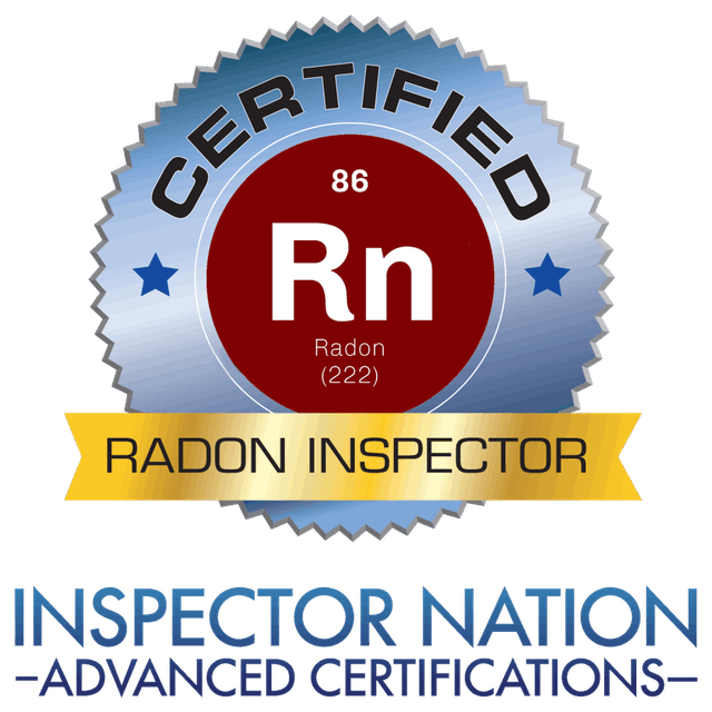 Certified Radon Inspector - Inspector Nation Advanced Certifications