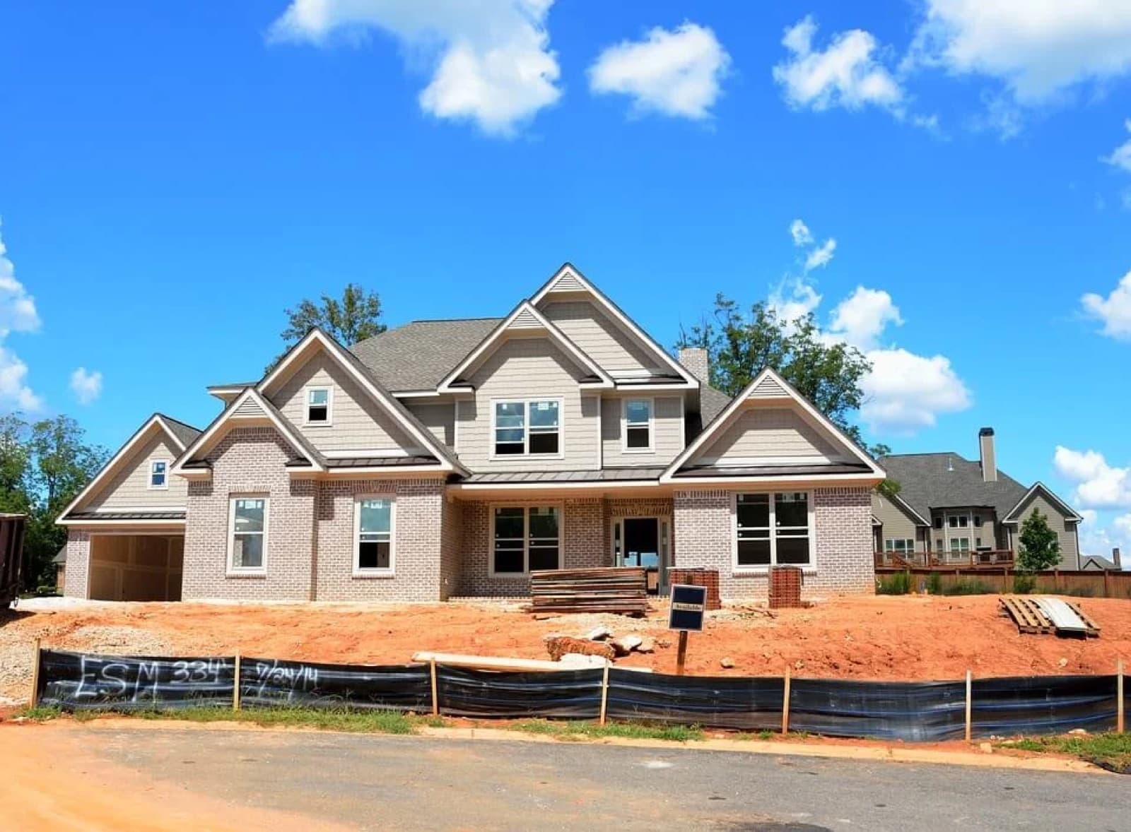 Home inspection of a house in the North Carolina Piedmont Triad