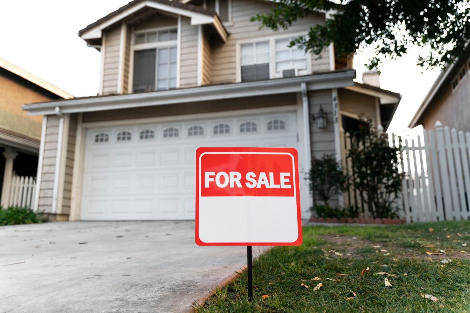 Home prepared for listing in North Carolina